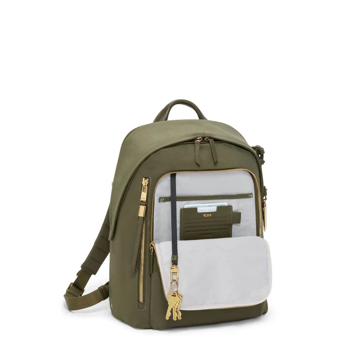 Tumi Voyageur Halsey Backpack - Olive