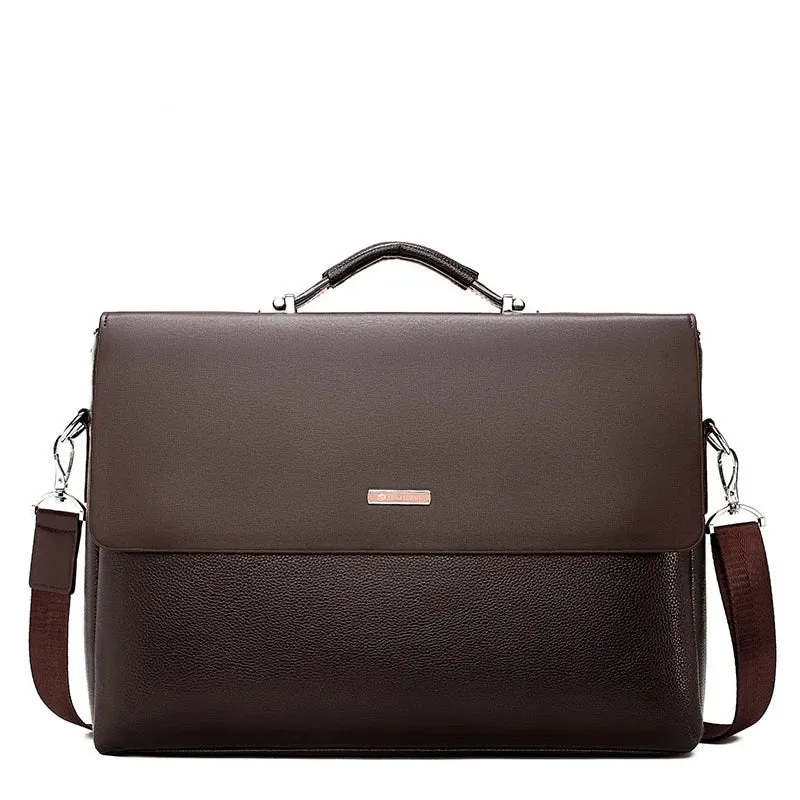 West Louis™ Fashion Casual Briefcase