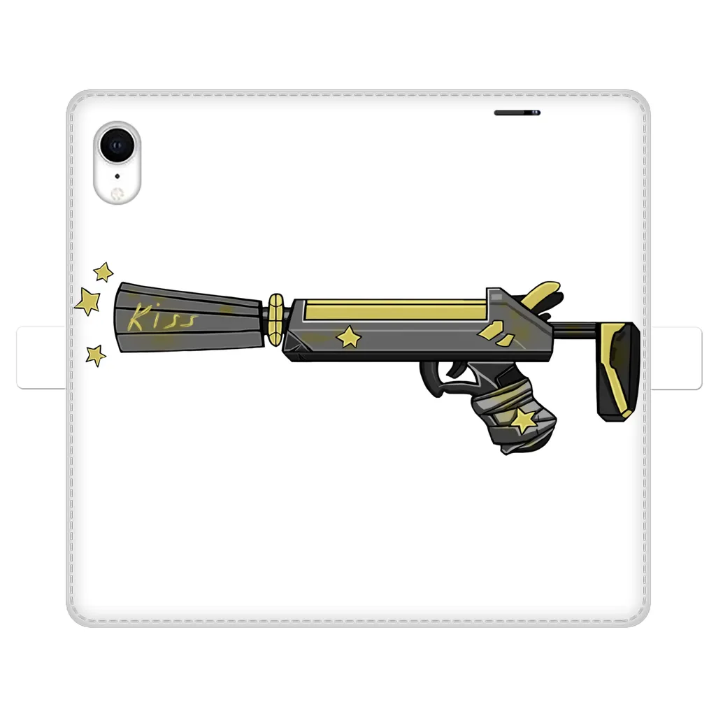 Yellow Weapon Fully Printed Wallet Cases