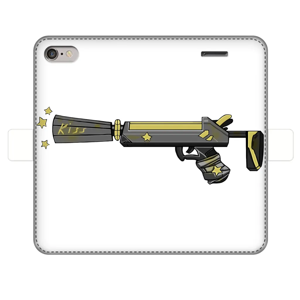 Yellow Weapon Fully Printed Wallet Cases