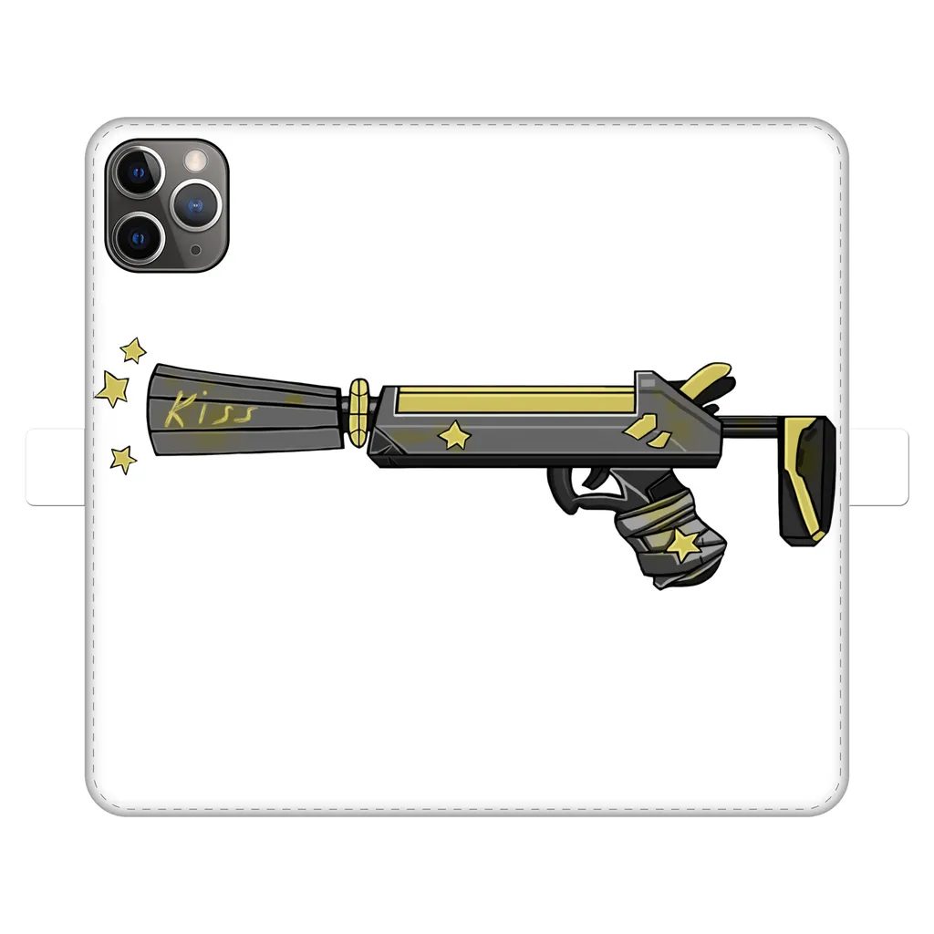 Yellow Weapon Fully Printed Wallet Cases