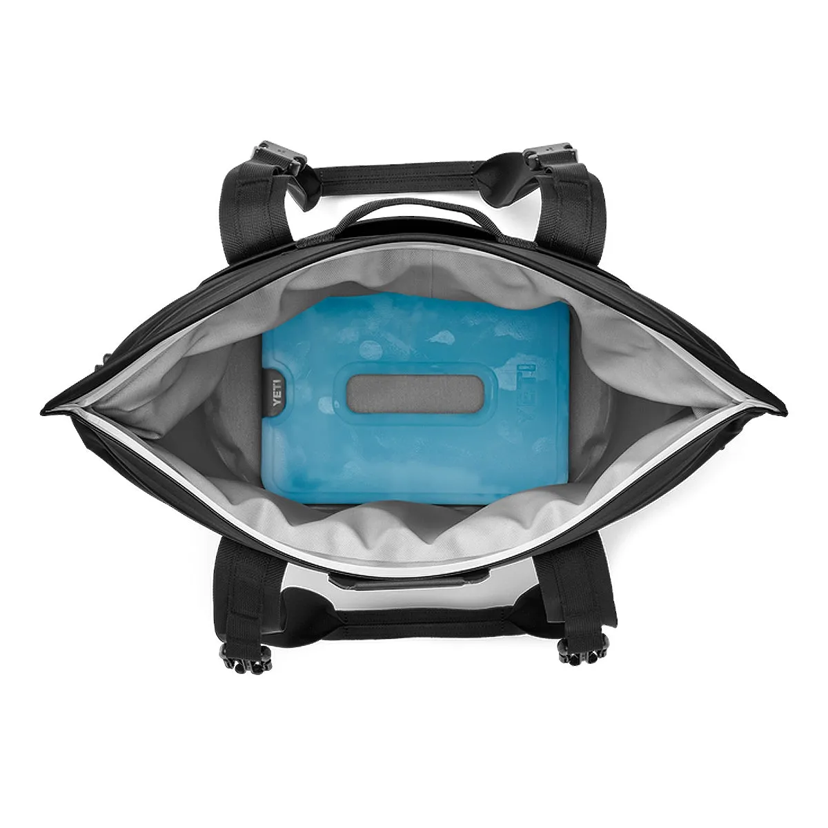 YETI Hopper M15 Backpack Cooler - Black